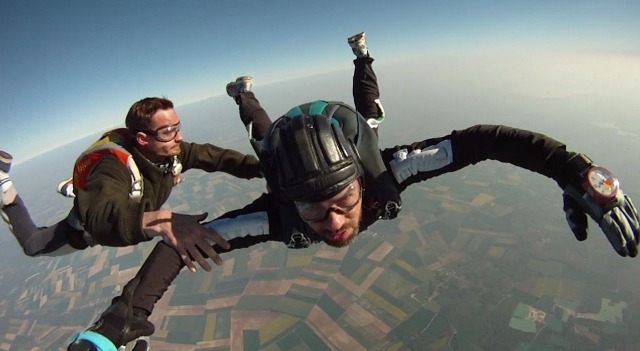  Entrenamiento PAC con Aube Parachutisme 